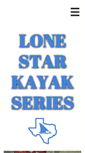 Mobile Screenshot of lonestarkayakseries.com